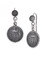 Orecchini Gerardo Sacco Donna in Argento 28056